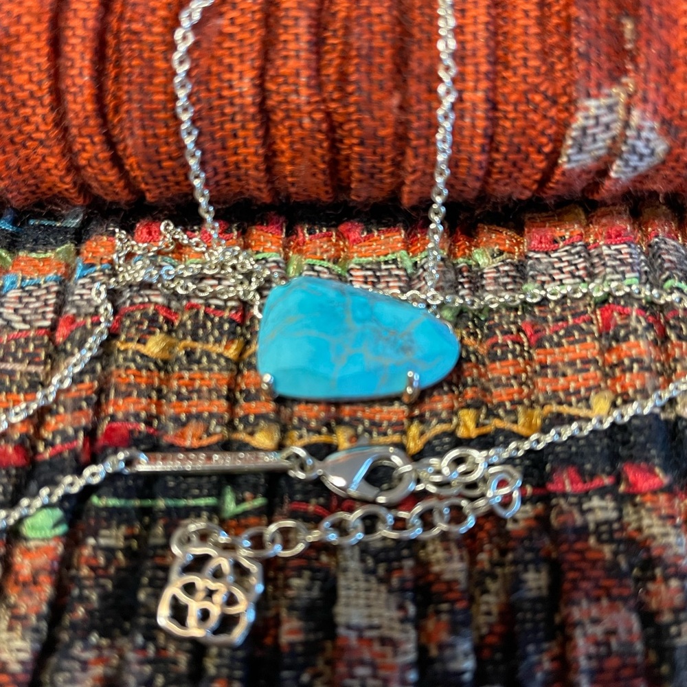 Kendra Scott Isla Turquoise Necklace
